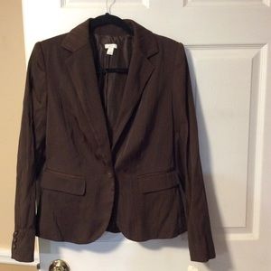 Apt 9 tonal stripe blazer